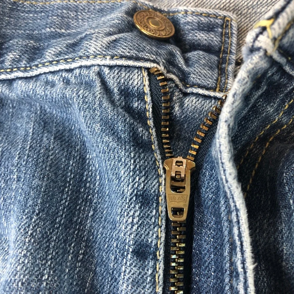 Levis 569 Jeans Men 36x32 (36x31 Fits) Whiskering Y2K Baggy Loose Relaxed Skater